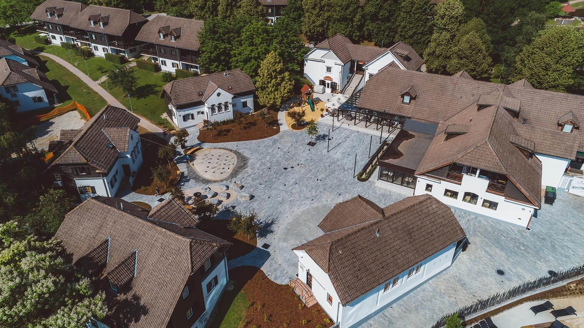 Terme Olimia - Aparthotel Rosa Подчетртек Экстерьер фото