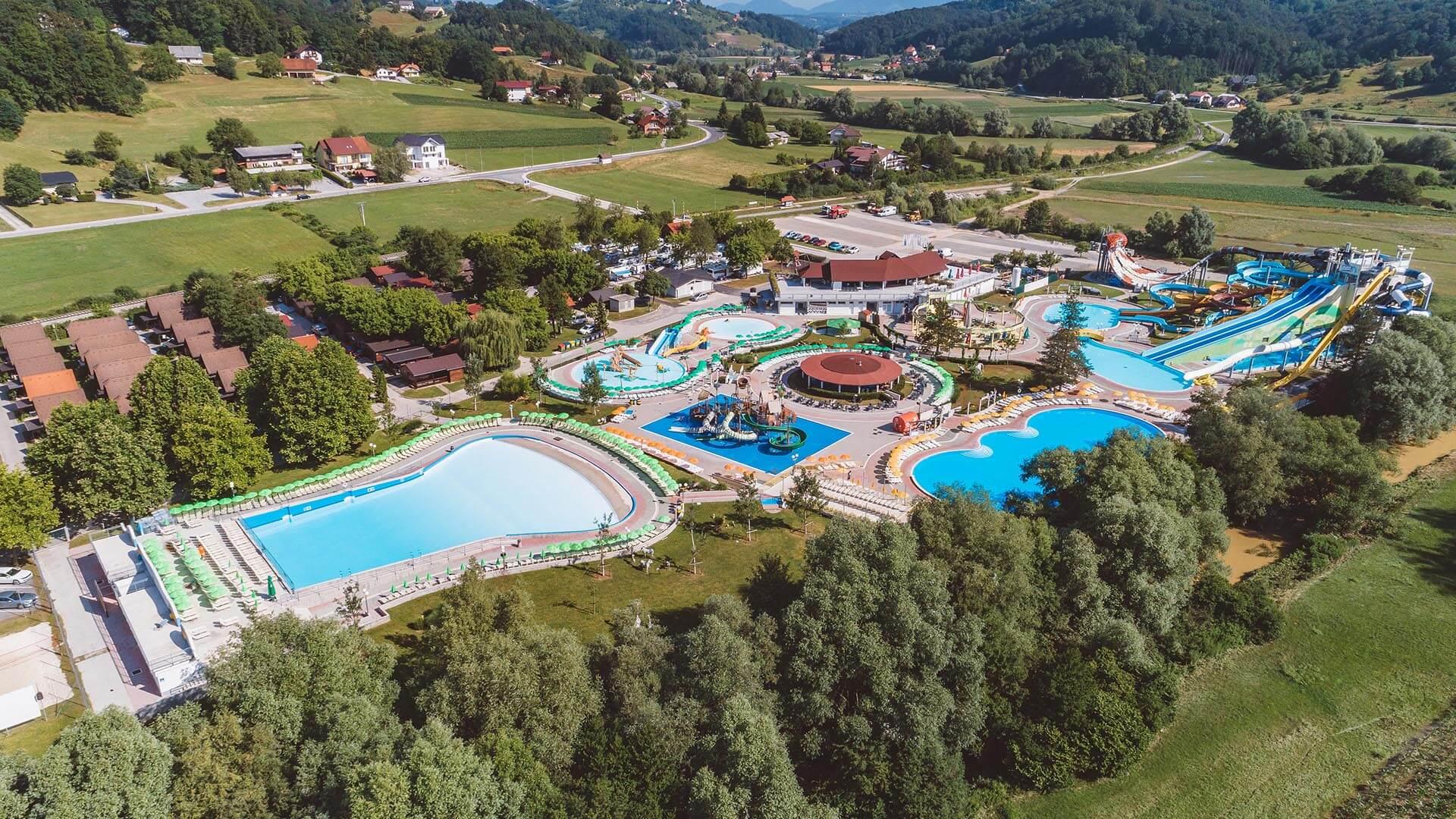 Terme Olimia - Aparthotel Rosa Подчетртек Экстерьер фото