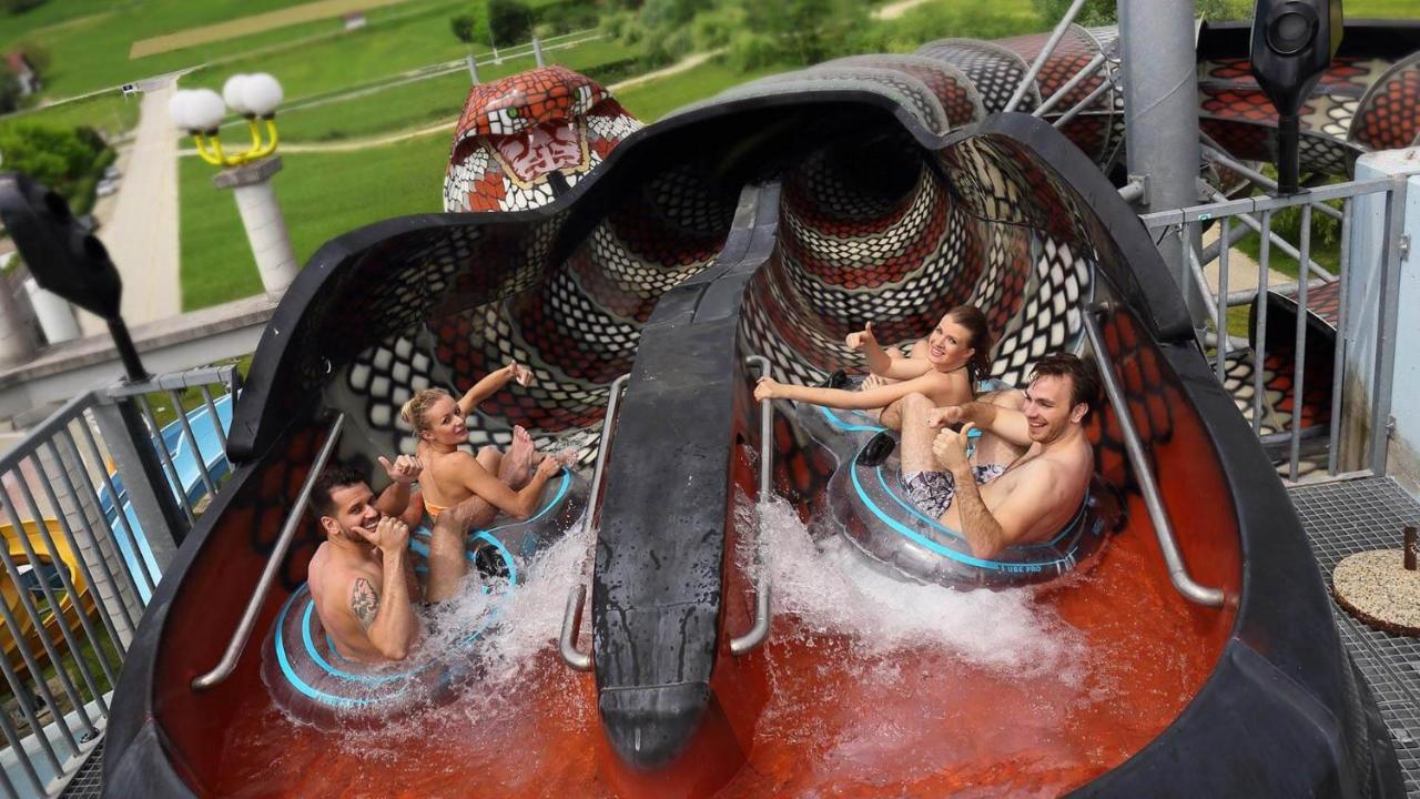 Terme Olimia - Aparthotel Rosa Подчетртек Экстерьер фото
