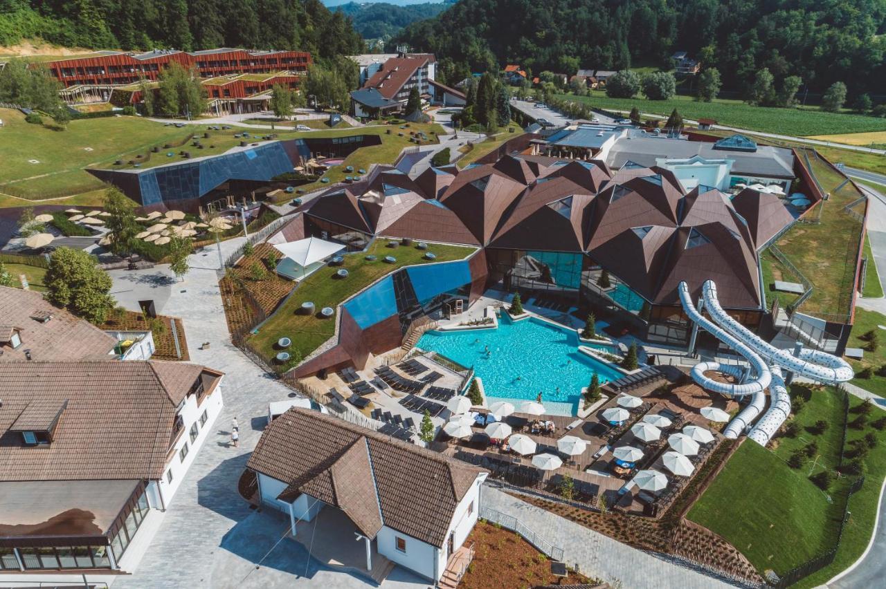 Terme Olimia - Aparthotel Rosa Подчетртек Экстерьер фото