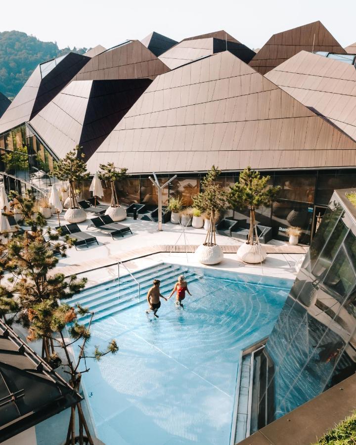 Terme Olimia - Aparthotel Rosa Подчетртек Экстерьер фото