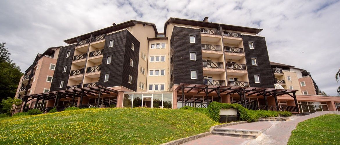 Terme Olimia - Aparthotel Rosa Подчетртек Экстерьер фото