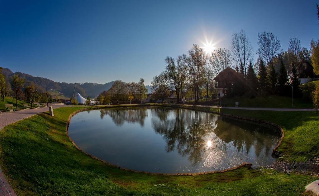 Terme Olimia - Aparthotel Rosa Подчетртек Экстерьер фото